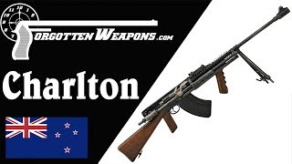 From Bolt Action Lee to LMG The Charlton Automatic Rifle [upl. by Valencia]