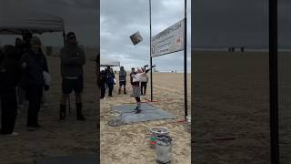 California’s Strongest Woman Competition 2024 Keg Toss Highlights [upl. by Hahn8]