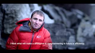 Faszination Eigernordwand von Ueli Steck [upl. by Takashi390]