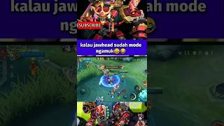 gameplay jawhead mobilelegends mlbb shortvideo viralvideo mobilelegendsbangbang [upl. by Nored]