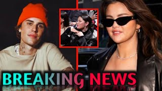 Tensions Flare As Justin Bieber Lashes Out At Selena Gomez And benny blanco [upl. by Gilson]