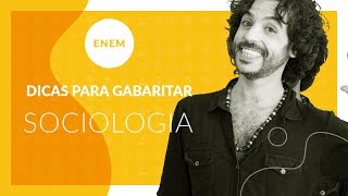 O QUE MAIS CAI DE SOCIOLOGIA NO ENEM â˜… Spoiler do Enem [upl. by Jempty]