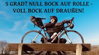 100 kalte Kilometer RennradTour im Januar durchs Siebengebirge zum CrossCupNRW so der Plan [upl. by Atinaujnas]