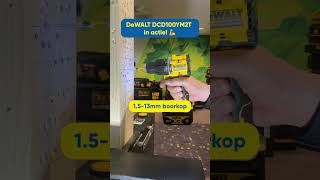 DeWALT DCD100YM2T  Exclusief bij Toolstation [upl. by Weikert]