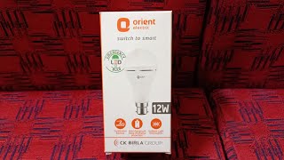 Orient Electric Emergency LED Bulb 12W  Tamil Tech Pro trending gadgets [upl. by Stempien]