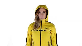 Womens ski jacket Kilpi HATTORIW [upl. by Tyrone]