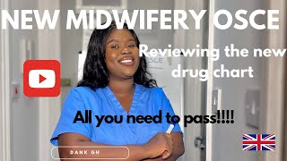 IMPLEMENTATION STATIONMIDWIFERY OSCEUPDATED DRUG CHARTNEW TOCNMC [upl. by Aihsiek]