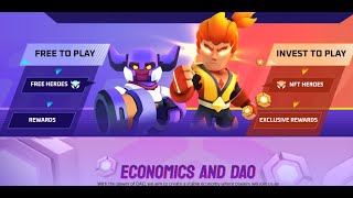 Thetan Arena Gameplay earn free bnb crypto play to earn [upl. by Arual]