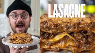 Recette de lasagne 100  maison  🔥 [upl. by Atnahc]