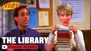 Jerry Has An Overdue Library Book  The Library  Seinfeld [upl. by Ettevahs480]