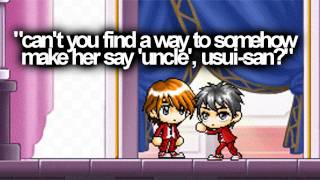 Kaichou wa Maidsama Episode 1 Part 1  Maplestory ver [upl. by Ferdie980]