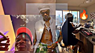 Wizkid previewed a new hit song after davido dropping soon [upl. by Zebulon]