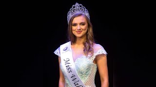 Gabriella Jukes crowned Miss Wales 2019 [upl. by Eigger163]