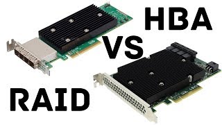 HBA VS RAID  трёп с колёс [upl. by Nylacaj]