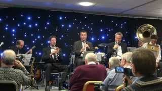 East Coast Trot  ’Johnny Dodds and Junie Cobb Hometown Band  Whitley Bay 2015 [upl. by Siram64]