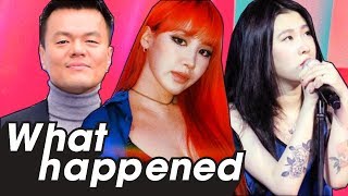 What Happened to 15amp  JYP Most Talented Duo [upl. by Earahs]