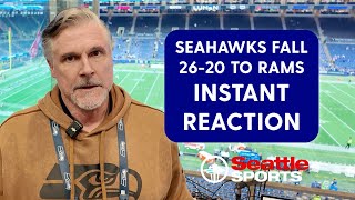 Rapid Reaction Seahawks fall 2620 to Rams [upl. by Maibach282]