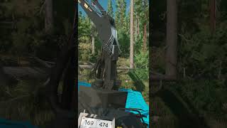 🚜 Farming Simulator 22🚜Logging Short 3 Ponsse Tree Harvester fs22 giantssoftware fs22logging [upl. by Adniralc]