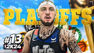 COMEÇARAM OS PLAYOFFS NBA 2K24 MyCareer Ep13 [upl. by Hacissej]