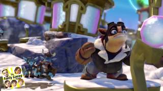 Winters Keep Cutscene  Skylanders Swap Force [upl. by Damour]