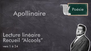 APOLLINAIRE  Zone Alcools [upl. by Adnaval533]