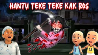 FULL MOVIE HANTU TEKE TEKE KAK ROS Kak Ros Berubah Menjadi Hantu TEKE TEKE Upin Ipin Takut [upl. by Nyrrad]