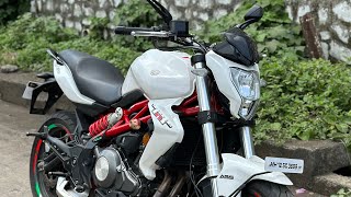 Benelli TNT 300i 2024 Walk around and Exhaust Sound ReviewRaw Hindi [upl. by Omor639]