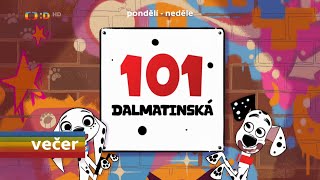 101 Dalmatinská  Déčko  duben 2024 česky [upl. by Ranna]