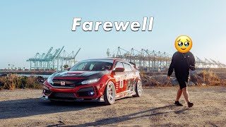 Saying Goodbye To The Civic Type R [upl. by Tneciv]