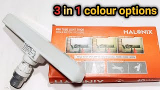 3 in 1 Mini Tube light Review ll Budget LED T bulb for home ll best 10w LED bulb [upl. by Siron119]