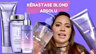 blond absolu kerastase como usar [upl. by Older]