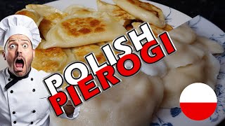 The REAL Homemade Polish Pierogi Recipe BETTER THAN OTHERS  StepbyStep Cooking Tutorial [upl. by Eecats]