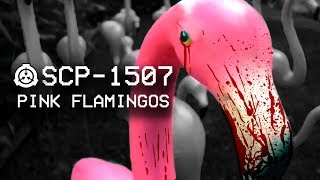 SCP1507  Pink Flamingos 🐦  Object Class  Euclid  Swarm SCP [upl. by Fuller]