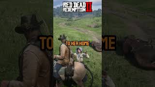 Valentine woman help her and youll get rewarded arthurmorgan rdr2 horse [upl. by Nnylhtak]