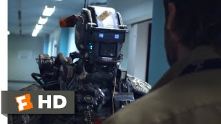 Chappie 2015  Chappies Revenge Scene 1010  Movieclips [upl. by Ttezzil]