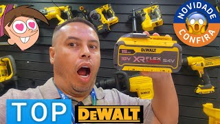 MEGA BATERIA DEWALT 15AH NA FEICON 20v xr 60v flexvolt DCD615 [upl. by Andrei]