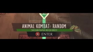 ANIMAL KOMBAT RANDOM BARAKA VS RAIN [upl. by Caspar445]