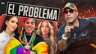 PROBLEMA🔥 CASA BLANCA PARA AMELIA ALCÁNTARA 🙀 YAILIN Y TEKASHI 🔥 [upl. by Anrahs]