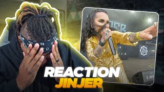 Vaun React To Jinjer  Perennial LIVE [upl. by Garlanda]