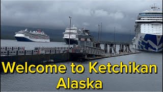 Ketchikan Alaska  Nickname Salmon capital of the world [upl. by Eob967]