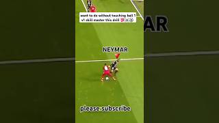 top best drill to cut defender without touching ball🔥☠️viralshort trendingshorts skills [upl. by Panta]