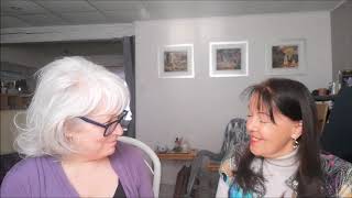 ENTREVUE avec Claudia Rainville dans mon salon [upl. by Aurita]