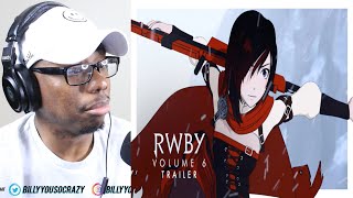 RWBY Red Trailer by Rooster Teeth REACTION [upl. by Yekcir]