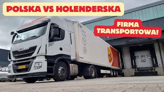 Polska vs Holenderska firma transportowa [upl. by Amyaj]