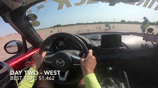 2024 SCCA Solo Nationals  154 STR  Jacob Glover [upl. by Quirk]