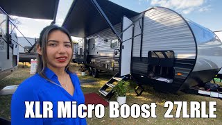 Forest River RVXLR Micro Boost27LRLE [upl. by Niessuh832]