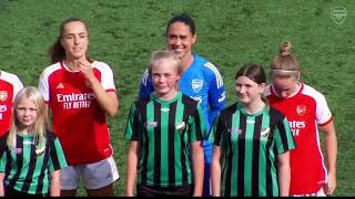 Arsenal vs Paris FC  UWCL 2024 [upl. by Olva103]