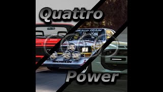 Quattro Power [upl. by Ahsoym]