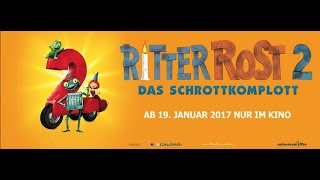 Ritter Rost 2  Das Schrottkomplott  TEASER [upl. by Anaihr]