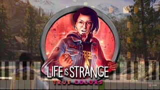 Life is Strange True Colors  Alabaster Daydreams Piano Game Video [upl. by Theona610]